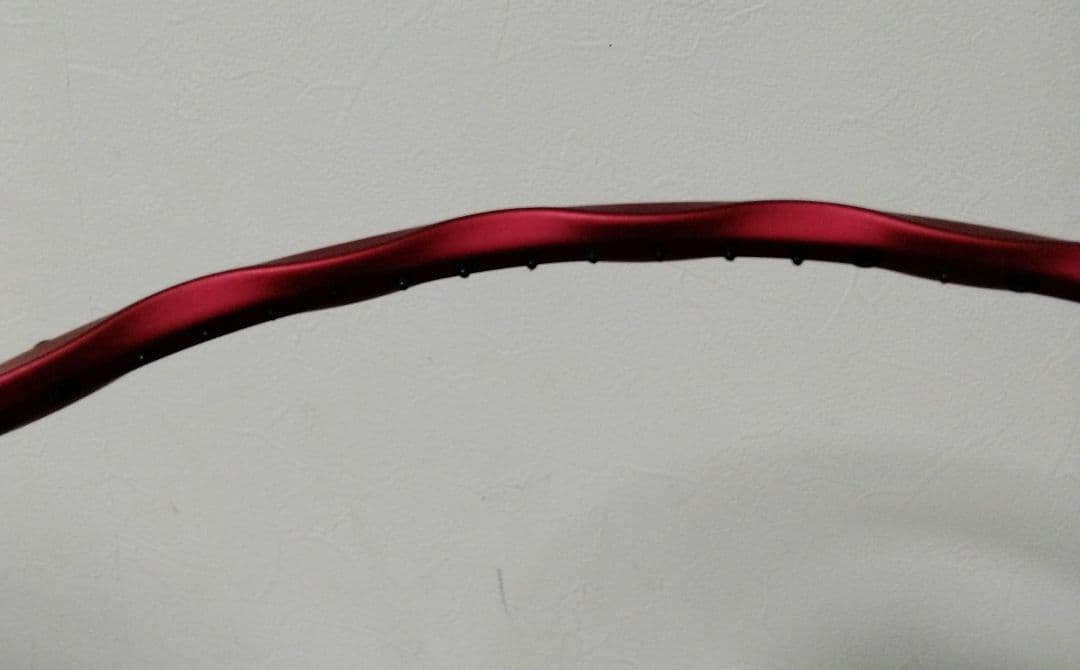 バドミントンラケット GOSEN　ゴーセン赤　収納袋付き