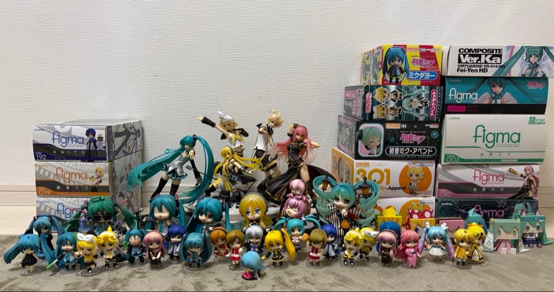VOCALOIDフィギュアセット
