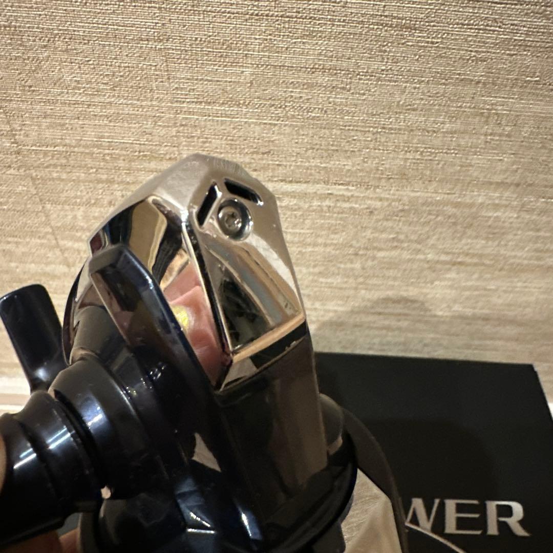 一度のみ使用 TWIN POWER SW 6000HG スピニングリール 箱付き
