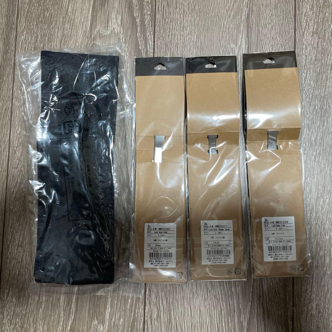 THE NORTH FACE カトラリーセット