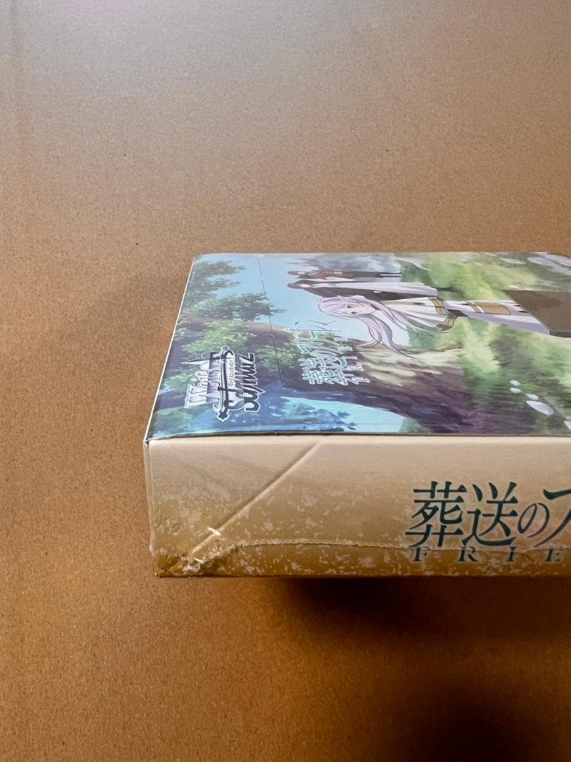 [新品ボックス]ヴァイスシュヴァルツ ブースター『葬送のフリーレン 新装版』