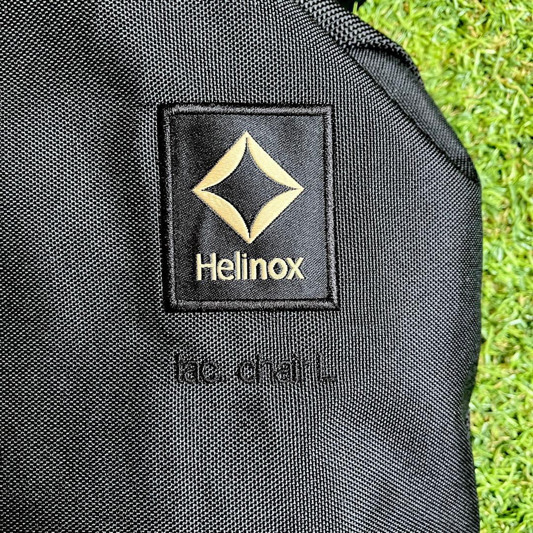 新品・未使用品 ● Tac. Chair L／ Black【Helinox】
