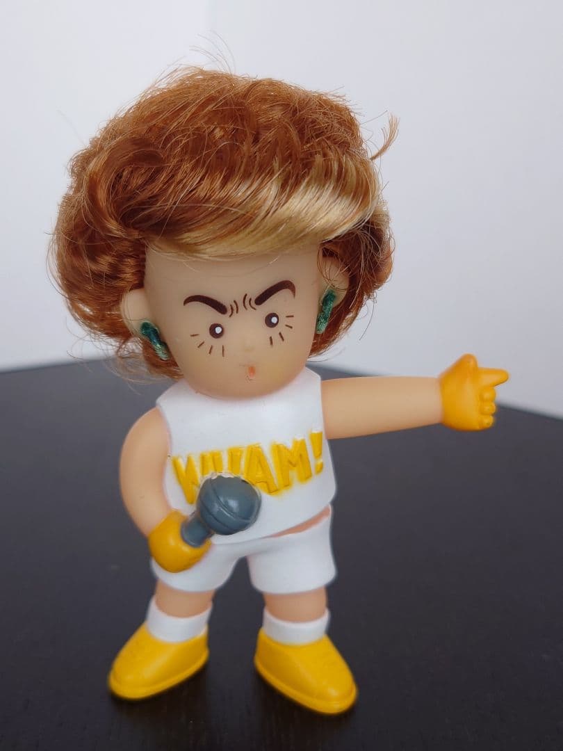 希少　WHAM！ ワム　ソフビフィギュア　昭和レトロ　ヴィンテージ　ワム人形