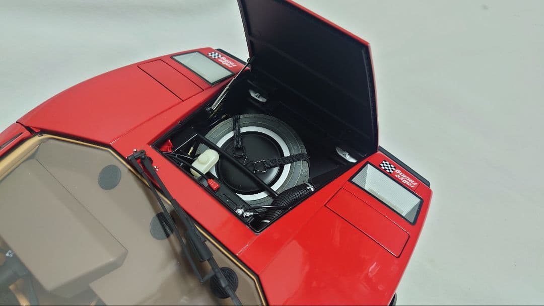 デアゴスティーニ 週刊カウンタックを作る 完成品 完動