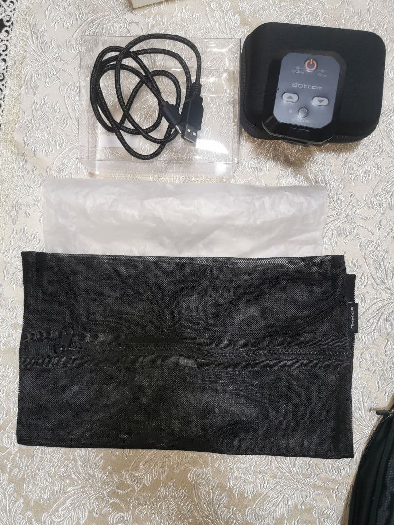 SIXPAD トレーニング　パンツ　レデイース　 Mサイズ ブラック