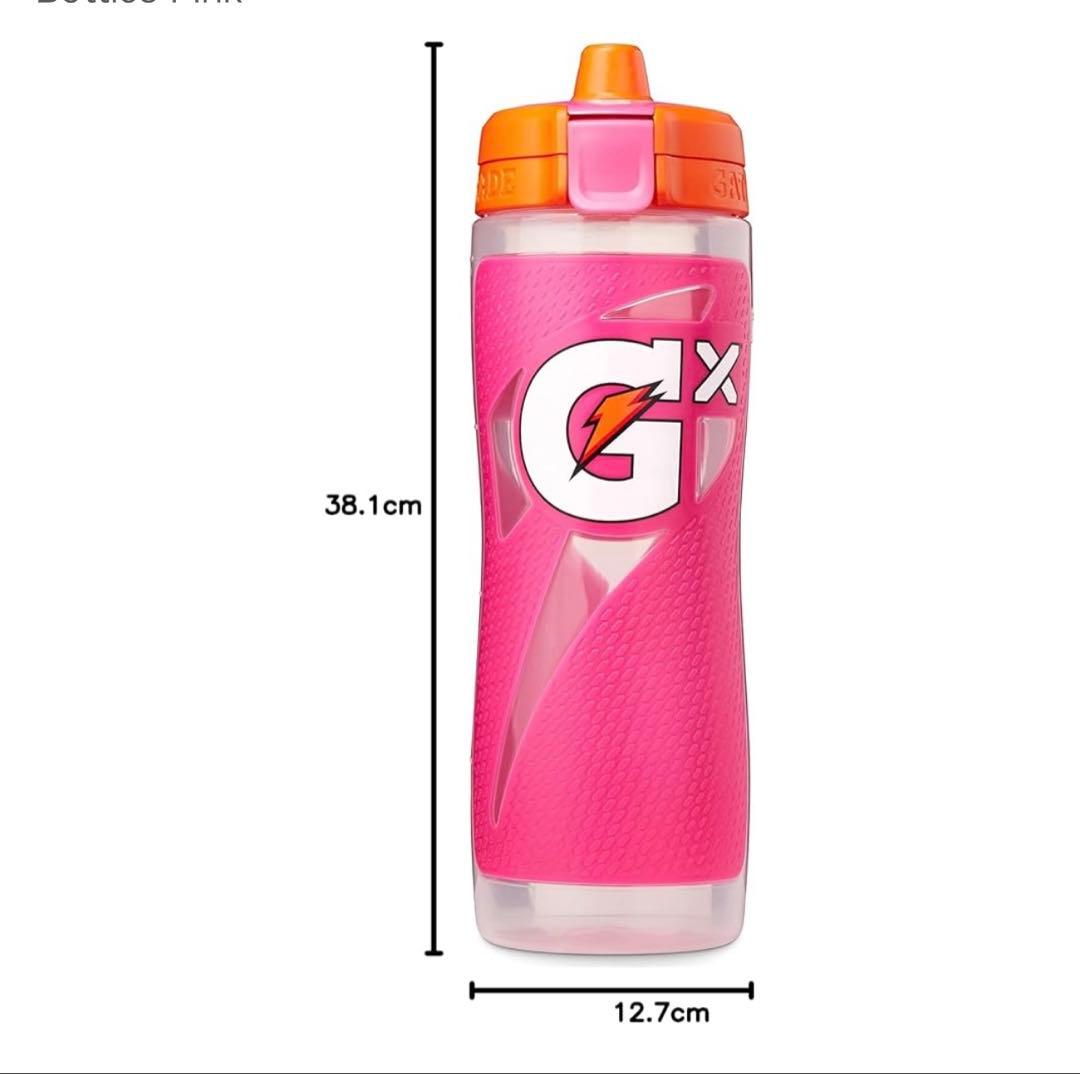 ゲータレードアメリカで大流行！ 32 oz Squeeze Bottle ピンク