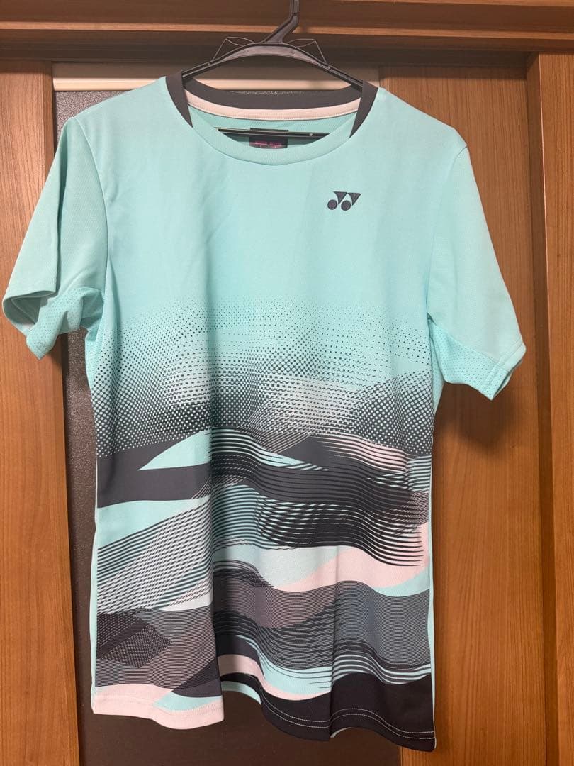 YONEX ミントグリーン Tシャツ