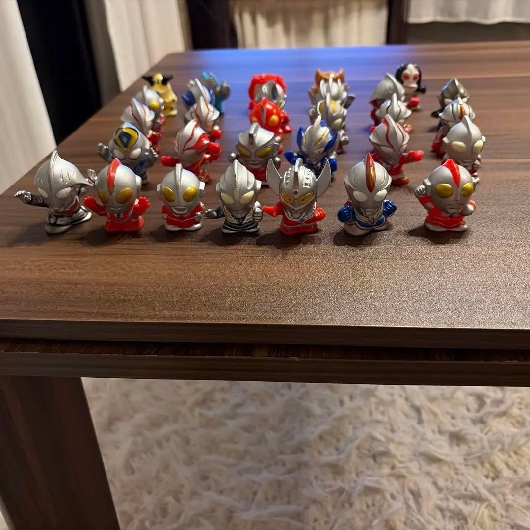 ウルトラマンフィギュア セット