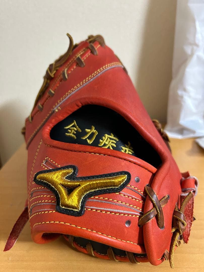 【ミズノプロ】硬式ファーストミット左用