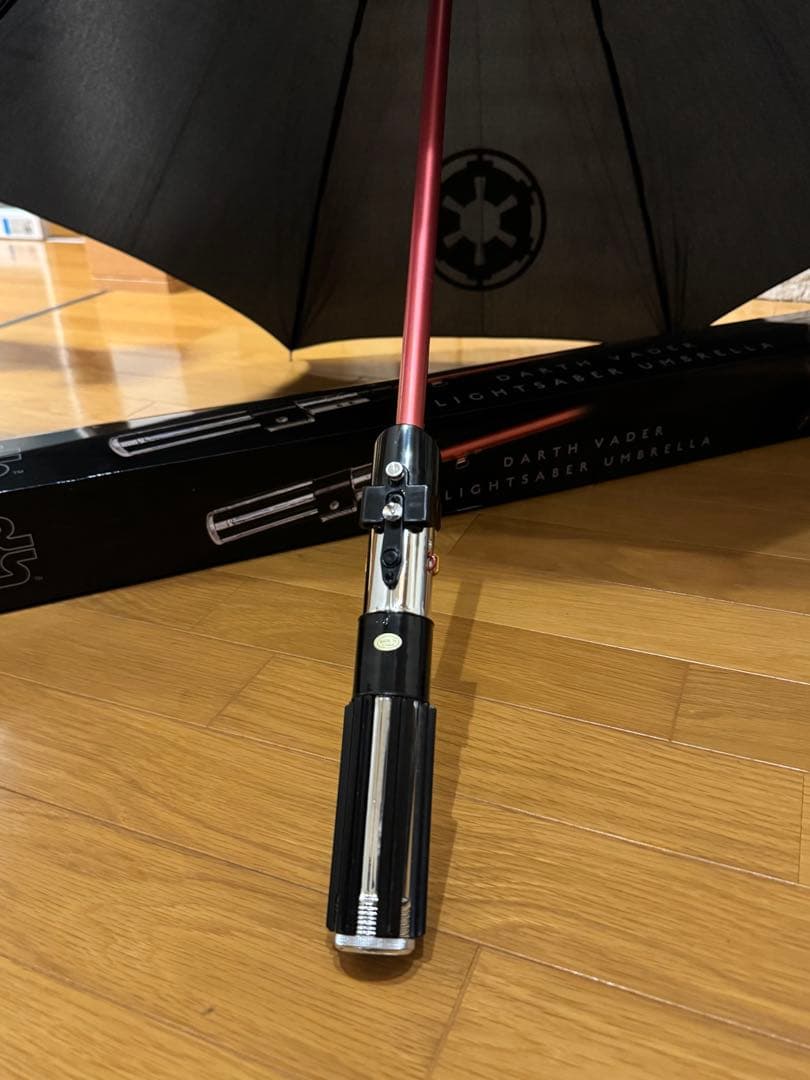 スターウォーズ ダースベイダー ライトセーバー 傘