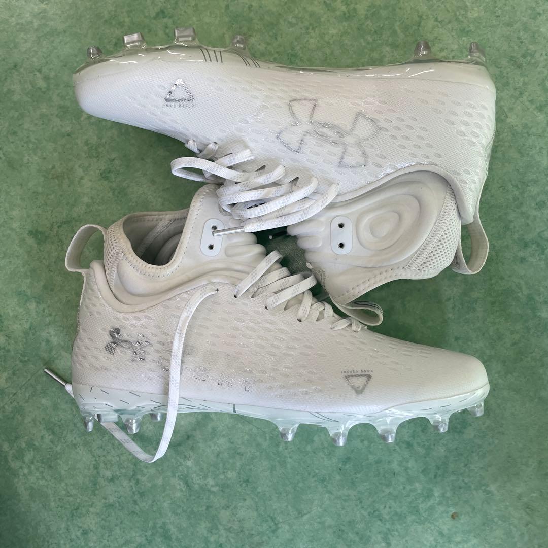 Under Armour スポーツスパイク ホワイト