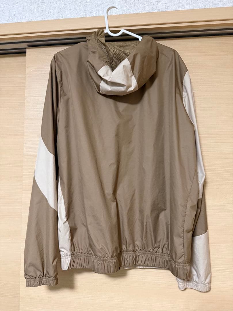 【最終SALE】マンチェスターシティ フード付きジャケット Mサイズ