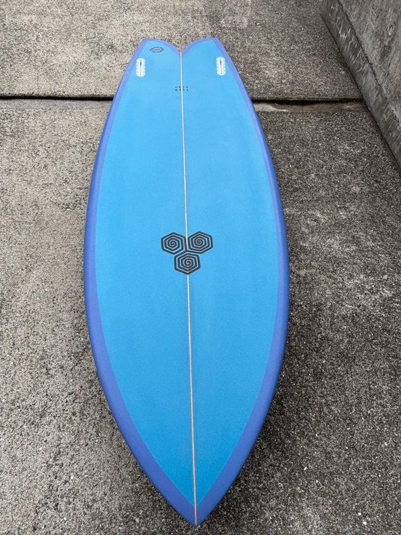 アルメリック　チャンネルアイランズ　FEBS FISH 57 BFF フィン付き