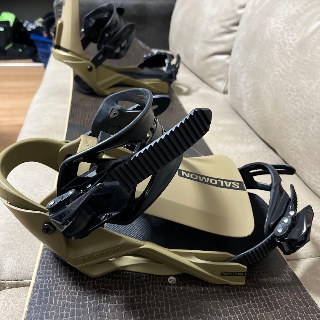 BURTON DOMINANT 154 × 2024 RHYTHM M