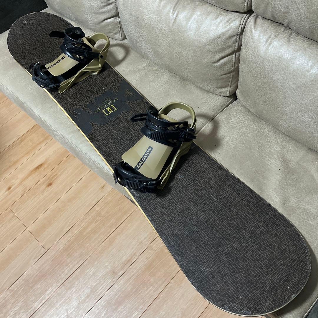 BURTON DOMINANT 154 × 2024 RHYTHM M