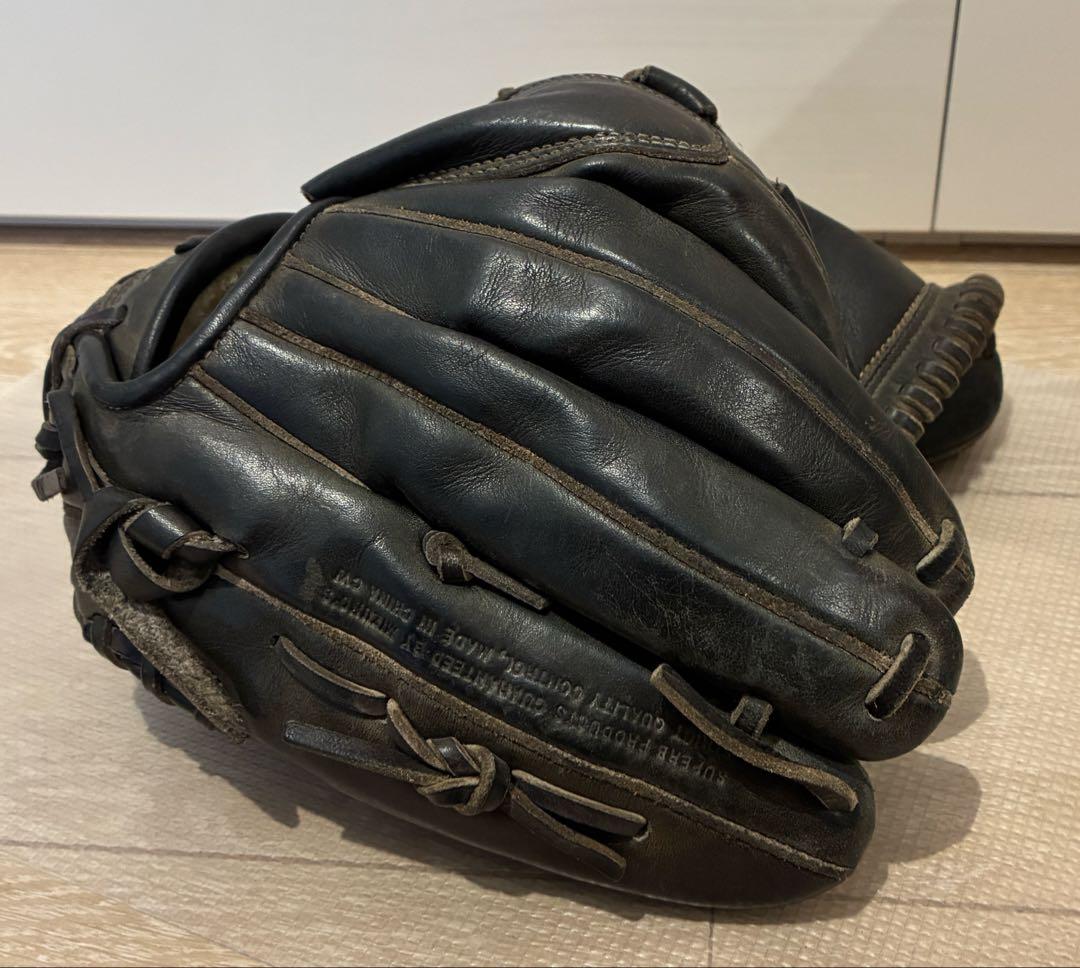 MIZUNO 硬式グローブ グローバルエリート 左投手用　袋付き