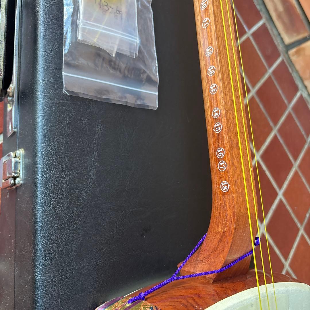三味線　ケース　セット