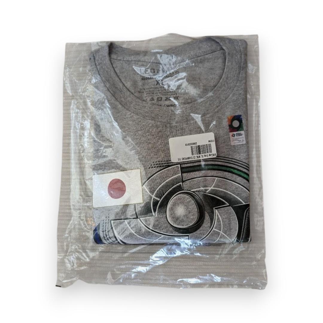 【新品・未開封】MLB公式 2023WBC優勝Tシャツ XL
