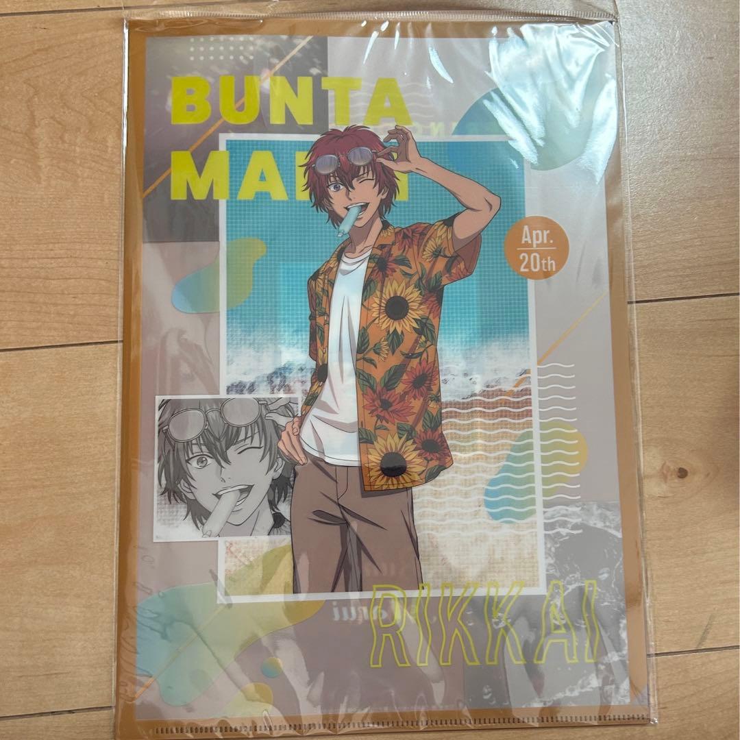 丸井ブン太　クリアファイル　セット