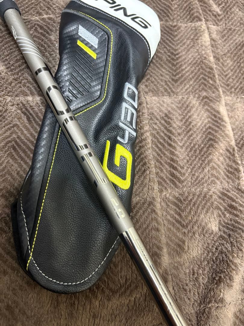PING 430 MAX フェアウェイウッド#5 18度　ヘッドカバー付属