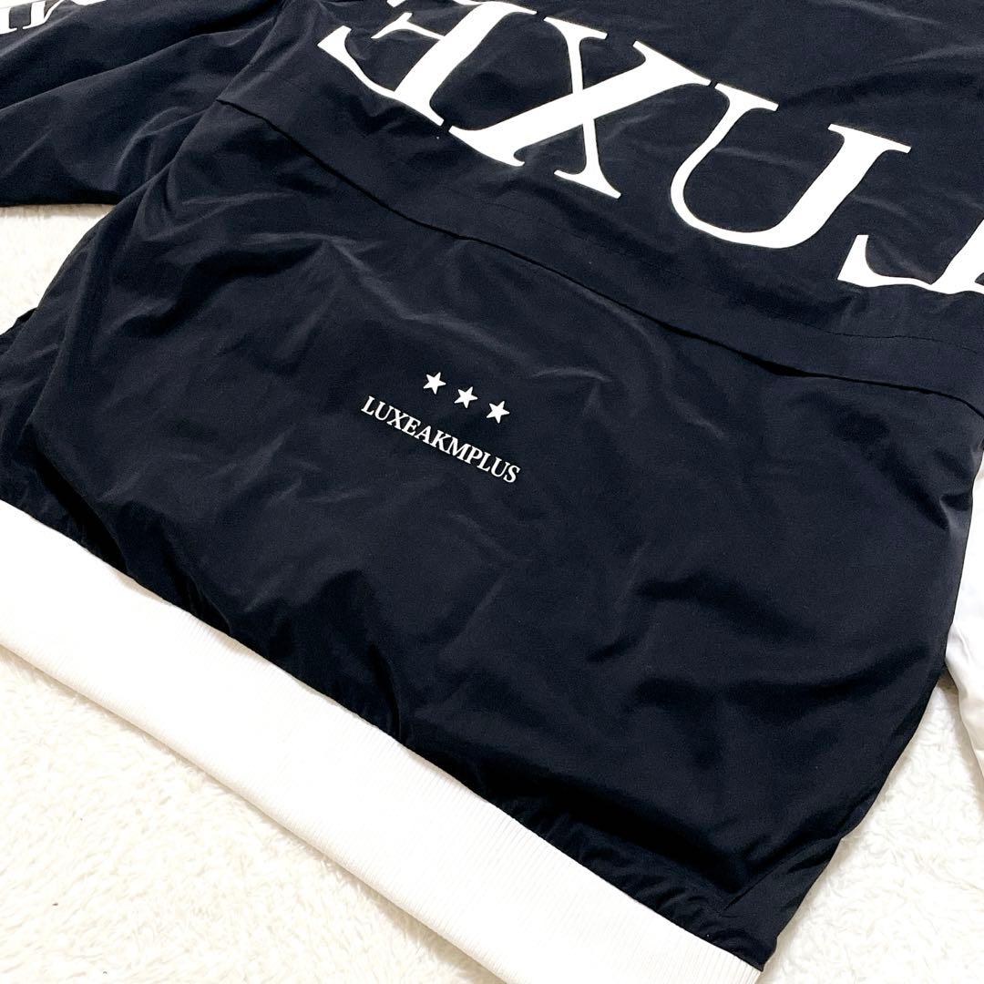 LUXEAKMPLUS スバイカラー　スニードジャック ゴルフウェア　ビッグロゴ