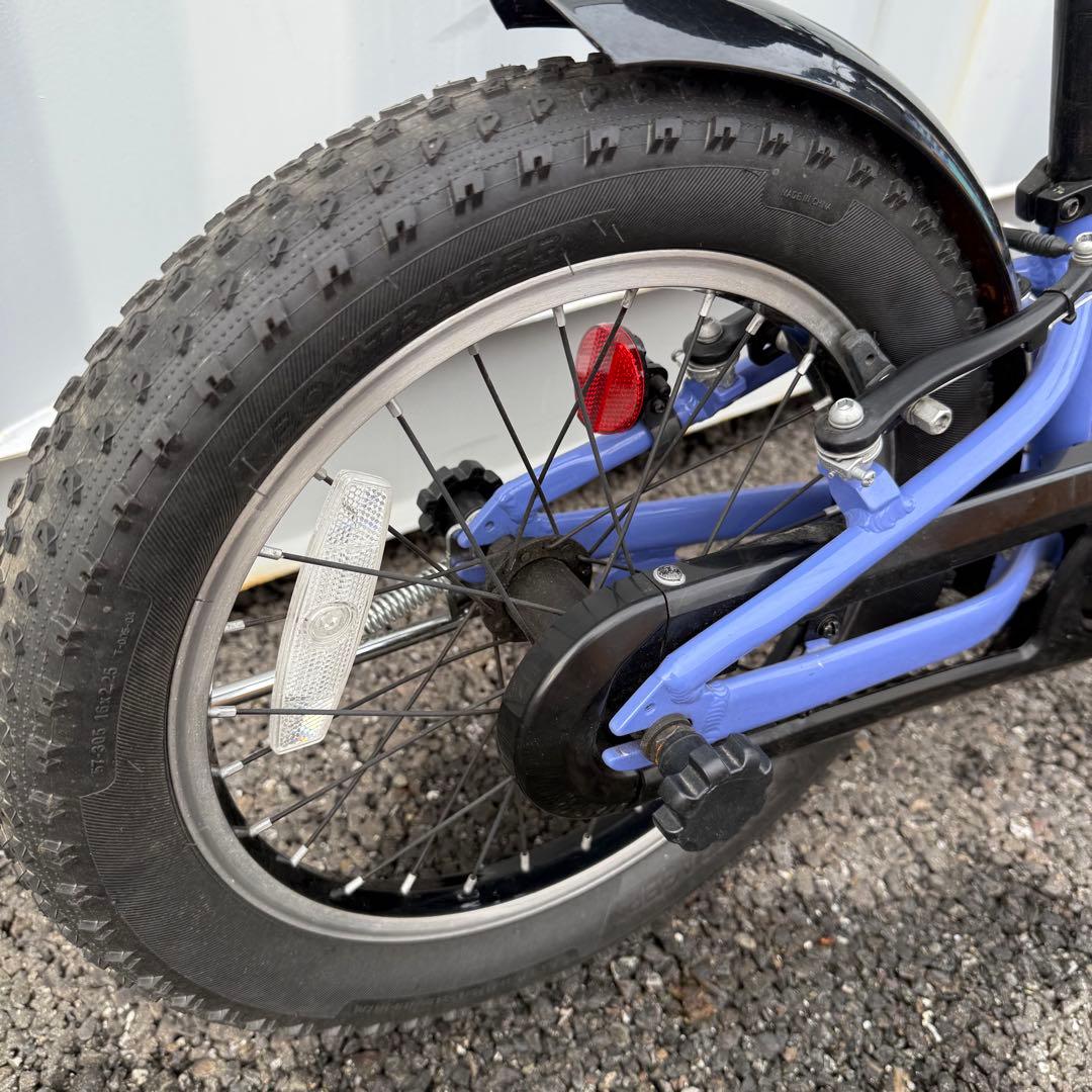 泥除け付き子供用自転車 16インチ Precaliber 身長99-117cm