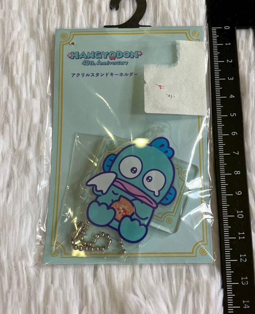ハンギョドン40th アクリルスタンド キーホルダー アベイル 9種類セット