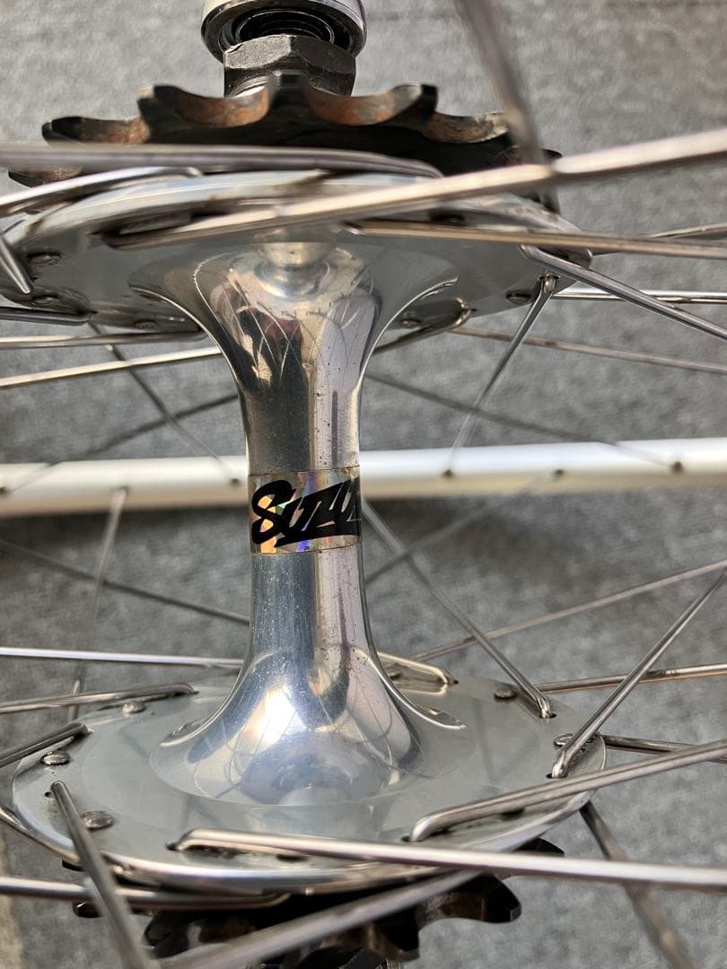 競輪　ホイール　MAVIC REFLEX SUZUE PRO MAX NJS