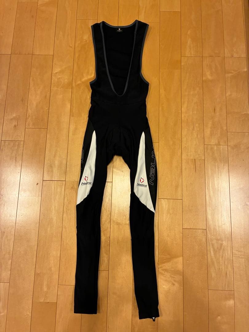 Nalini ビブタイツ ブラック Sサイズ 冬用