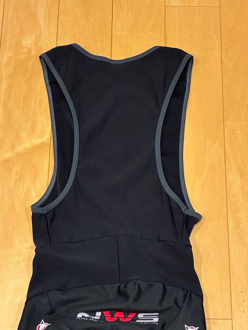 Nalini ビブタイツ ブラック Sサイズ 冬用