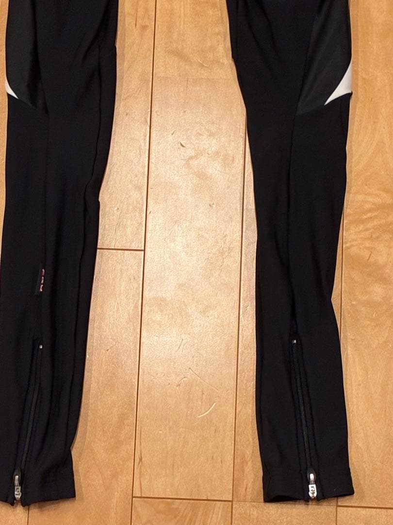 Nalini ビブタイツ ブラック Sサイズ 冬用
