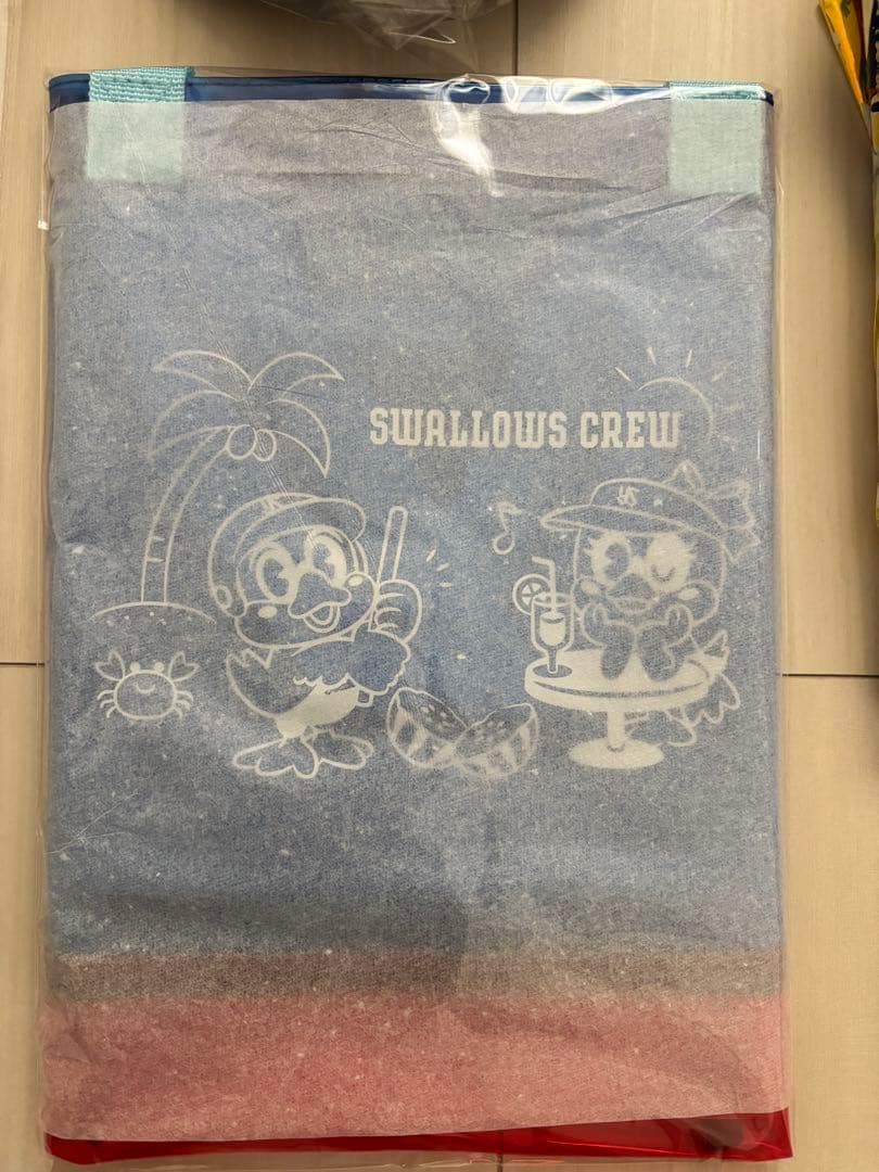 東京ヤクルトスワローズ クルー グッズ ユニホーム キャップ バッグ