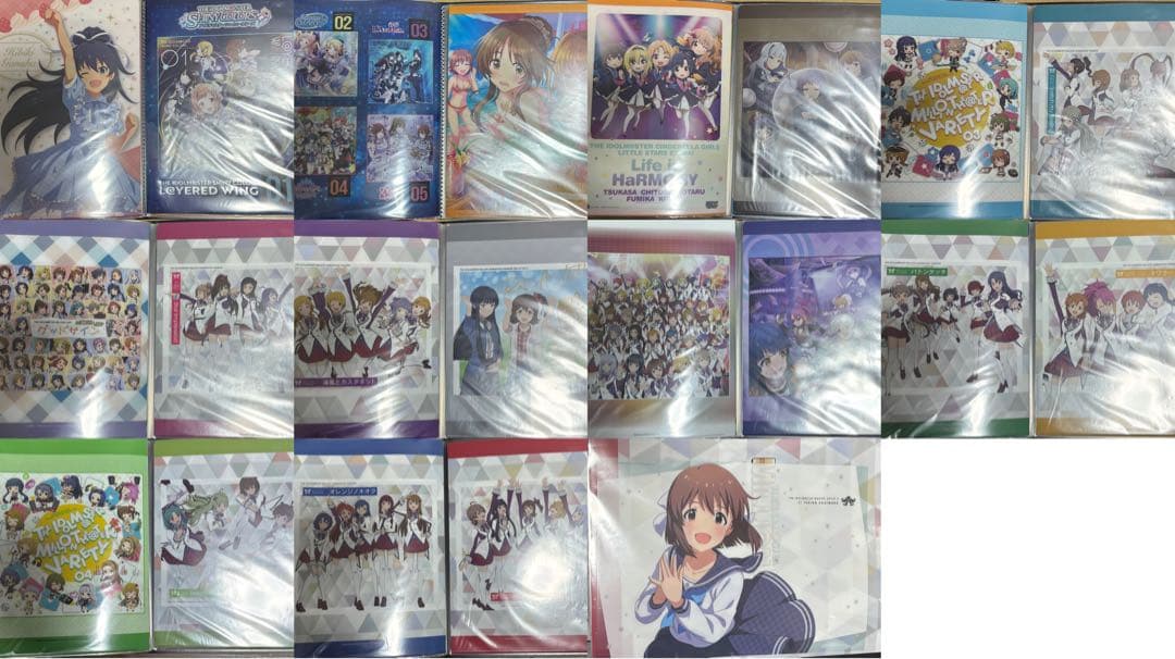 アイマスシリーズ クリアポスター クリアファイル等