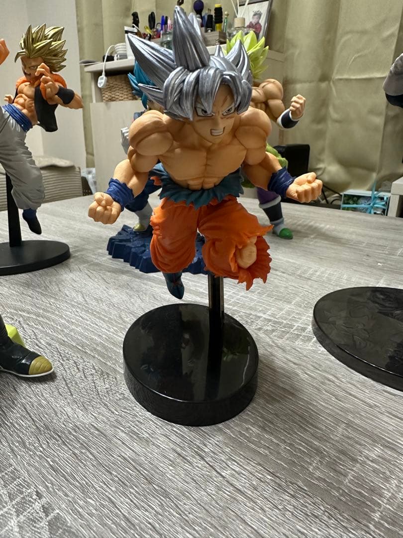 ドラゴンボール アクションフィギュア 7体セット