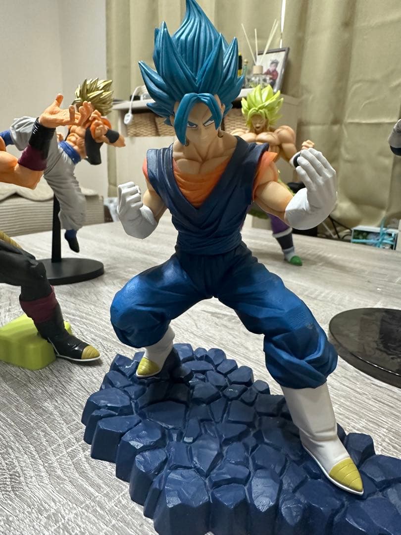 ドラゴンボール アクションフィギュア 7体セット