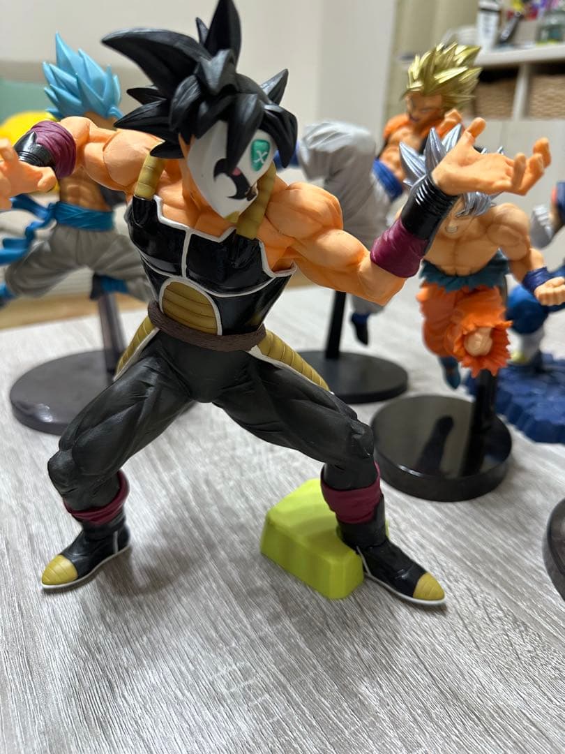 ドラゴンボール アクションフィギュア 7体セット