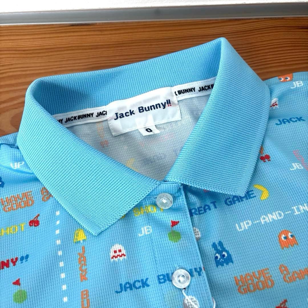 jack bunny!! 半袖襟付きトップス&ショーパン