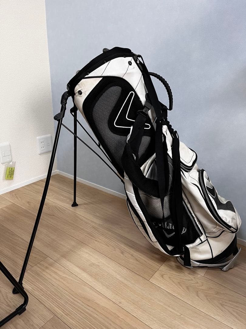 Callaway スタンドキャディバッグ ホワイト/ブラック