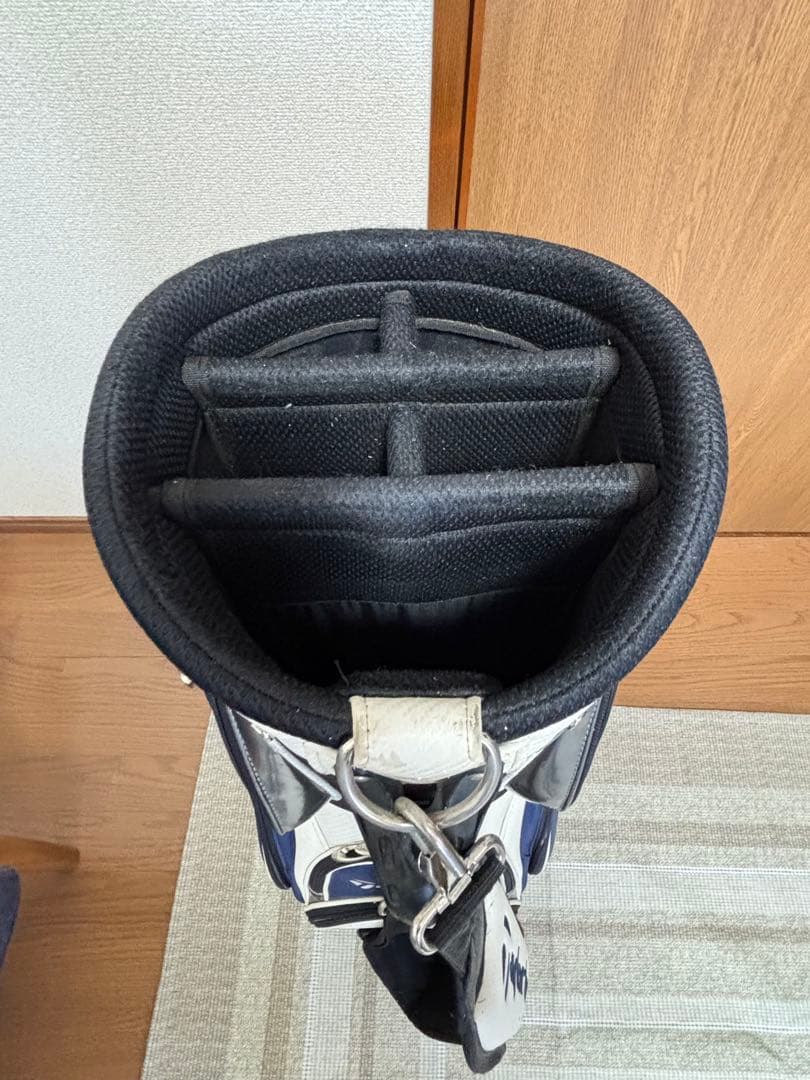 【※引取希望】TaylorMade ゴルフバッグ ネイビー/ホワイト