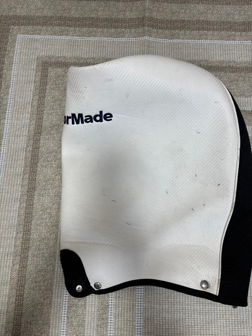 【※引取希望】TaylorMade ゴルフバッグ ネイビー/ホワイト