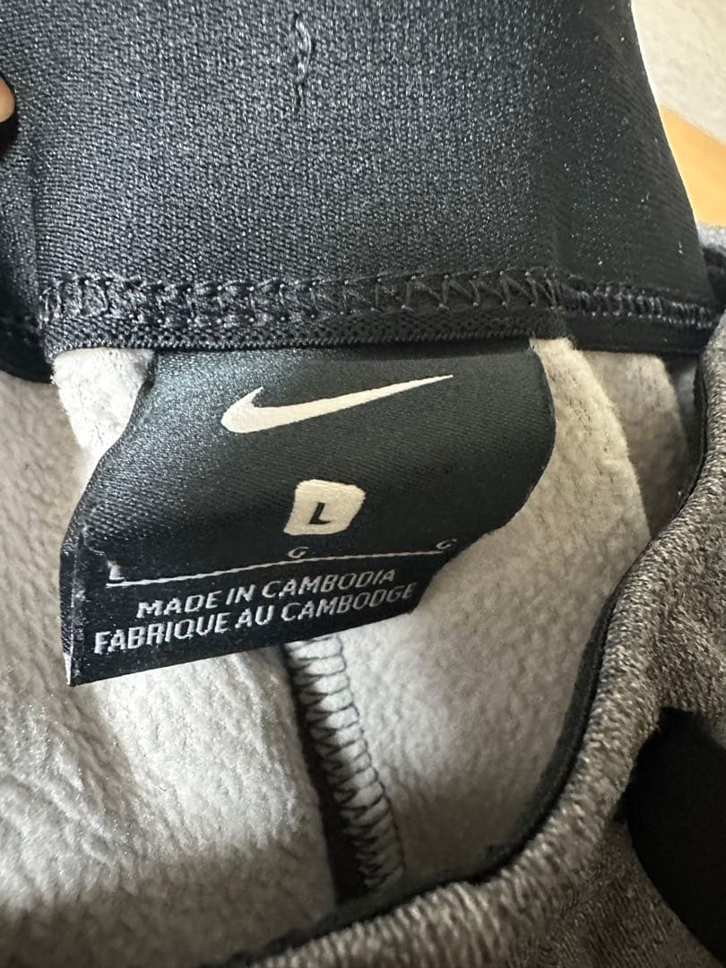 【即日発送】Nike グレー ジャージ上下セット Lサイズ