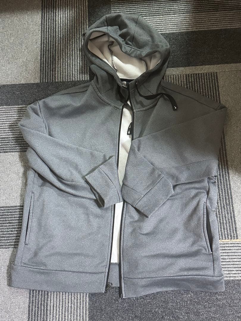 【即日発送】Nike グレー ジャージ上下セット Lサイズ