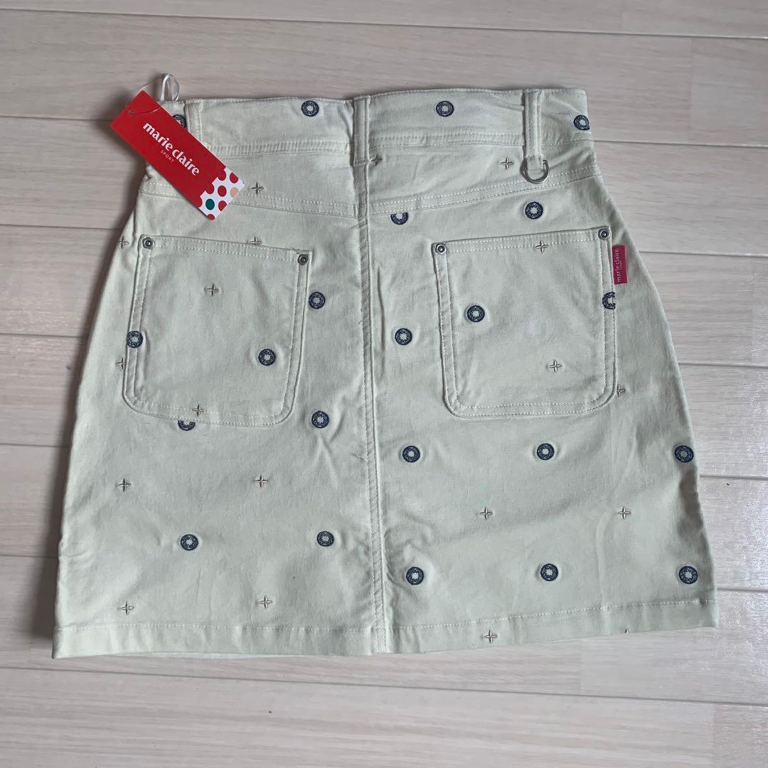 2点■新品■12,870円【マリクレール 】スカート M、レッグウォーマー