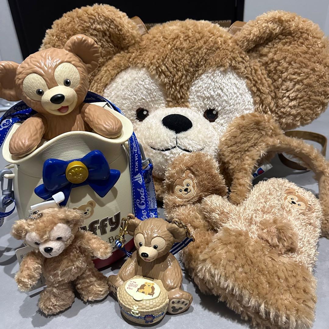 【限定お値下げ中】Disney sea限定 ダッフィー6点セット