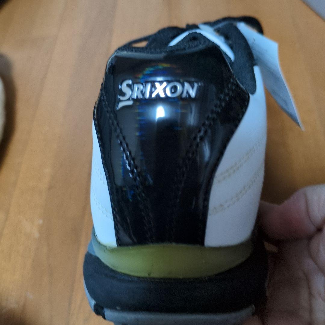 Srixon ゴルフシューズ ホワイト/ブラック/ゴールド お値下げ