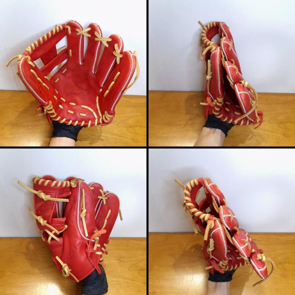 ローリングス ハイパーテック ウィザード #01 良品 内野用 軟式グローブ