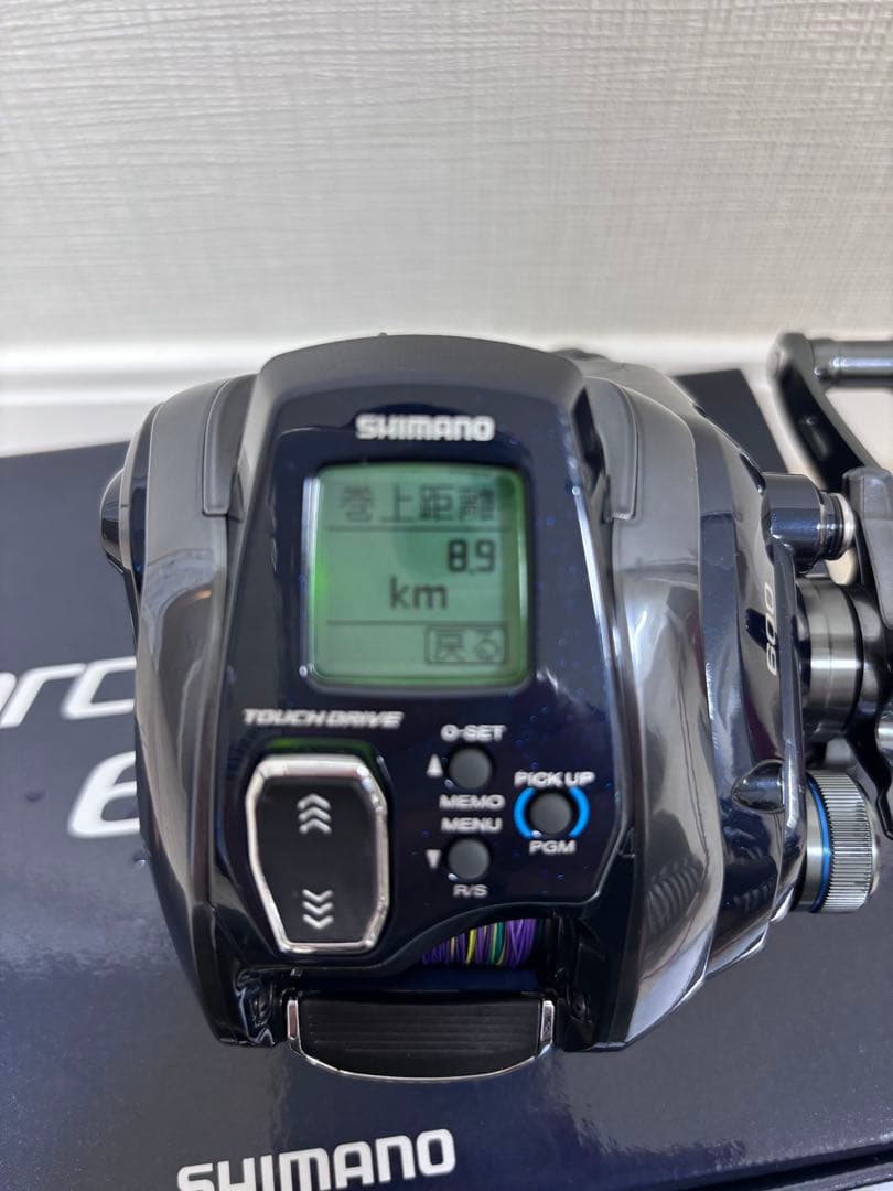 SHIMANO 20ForceMaster600（20フォースマスター600）