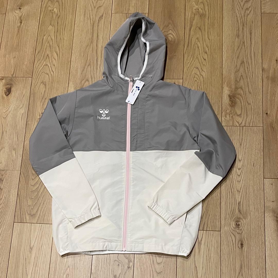 【タグ付新品】ヒュンメル hummel ウーブフルジップフーディー メンズ 撥水