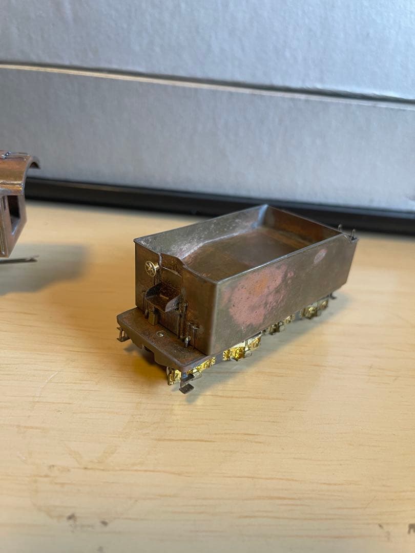 HOゲージ C 型 蒸気機関車