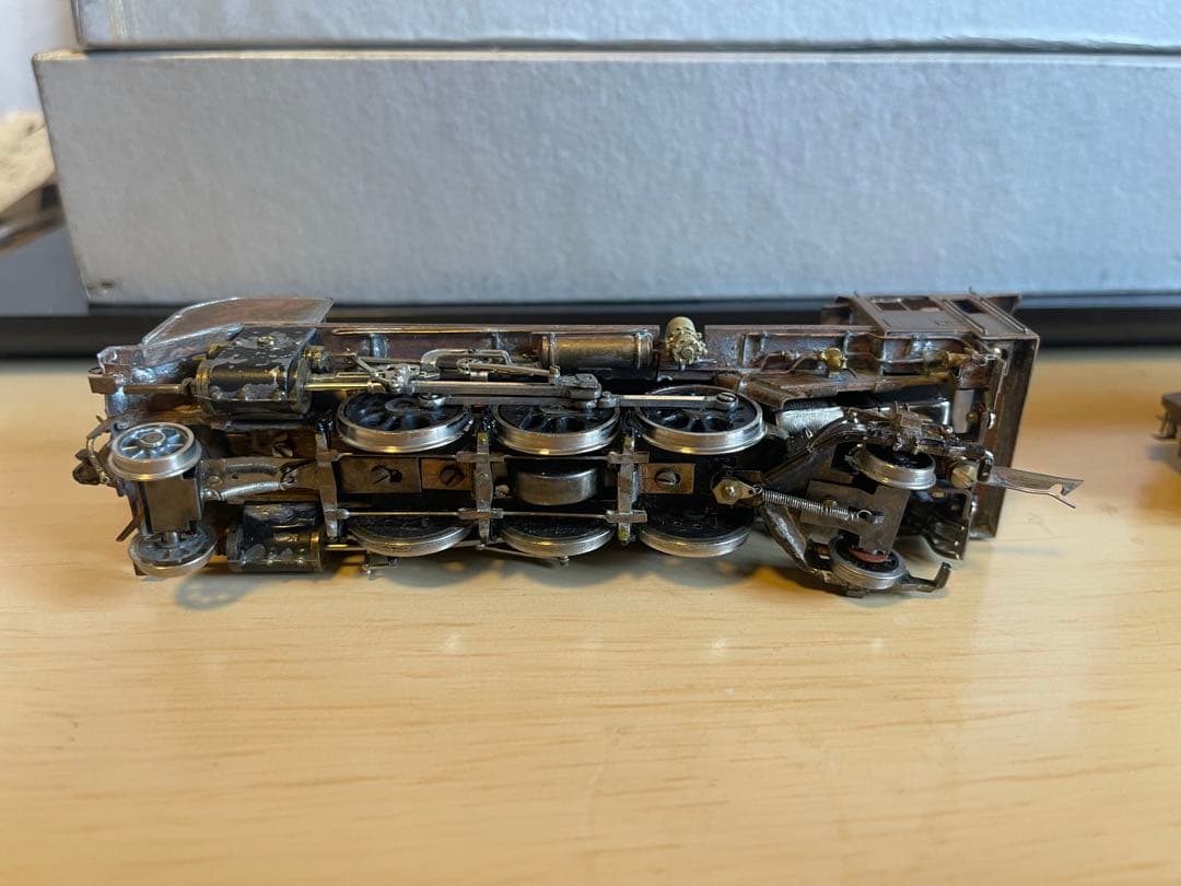 HOゲージ C 型 蒸気機関車